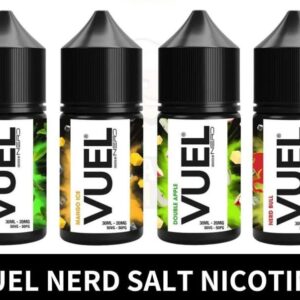Vuel Nerd Salt Nicotine