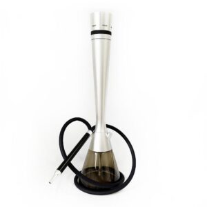 Premium hookah with intricate design and smooth smoke