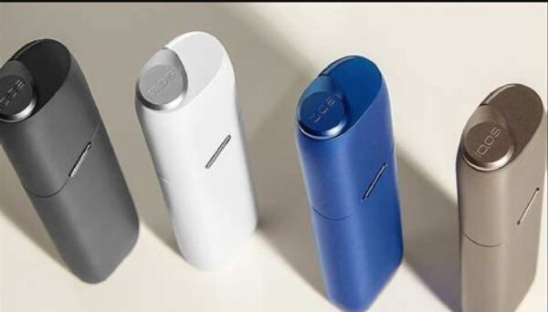 Sleek IQOS device designed for a smoke-free and ash-free experience"