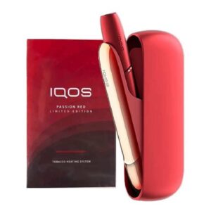 IQOS 3 DUO Passion Red Limited Edition New in UAE