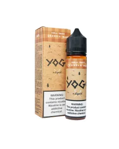 Yogi Granola Bar Vanilla Tobacco 3mg/Ml-60ml