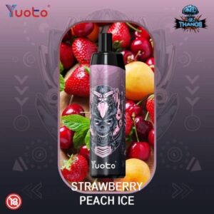 Yuoto Thanos 5000 - Strawberry Peach Ice