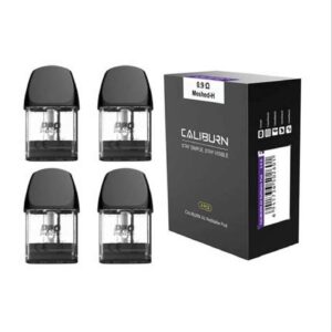 Uwell Caliburn A2 Replacement Pods Meshed Coil